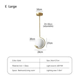 Luminaire Suspendu en Cuivre Naturel avec Abat-jour en Verre et Éclairage LED Tricolore-LUMICONCEPT