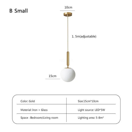 Luminaire Suspendu en Cuivre Naturel avec Abat-jour en Verre et Éclairage LED Tricolore-LUMICONCEPT