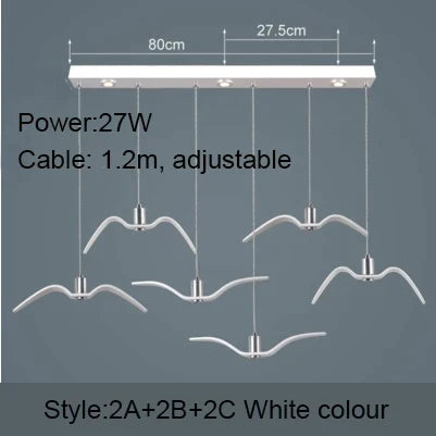 Luminaire Suspendu en Résine avec Détails en Aluminium et Éclairage LED Adjustable-LUMICONCEPT