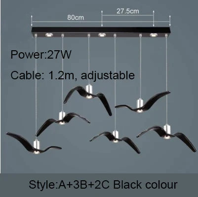 Luminaire Suspendu en Résine avec Détails en Aluminium et Éclairage LED Adjustable-LUMICONCEPT