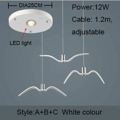 Luminaire Suspendu en Résine avec Détails en Aluminium et Éclairage LED Adjustable-LUMICONCEPT