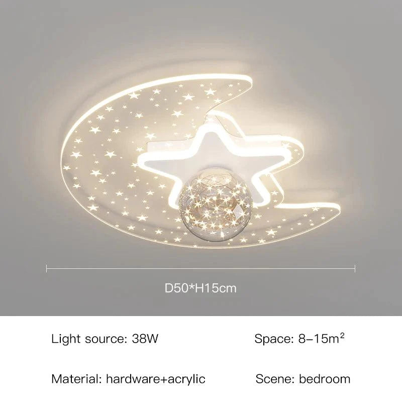 Luminaires Enfant Étoile - Éclairage LED Réglable pour une Ambiance Magique-LUMICONCEPT