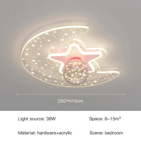 Luminaires Enfant Étoile - Éclairage LED Réglable pour une Ambiance Magique-LUMICONCEPT