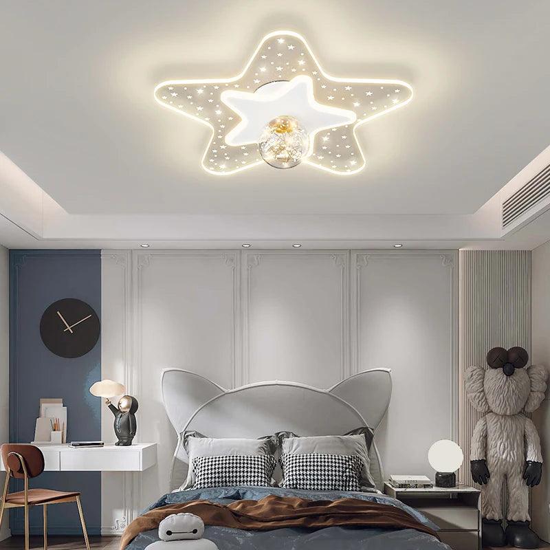 Luminaires Enfant Étoile - Éclairage LED Réglable pour une Ambiance Magique-LUMICONCEPT