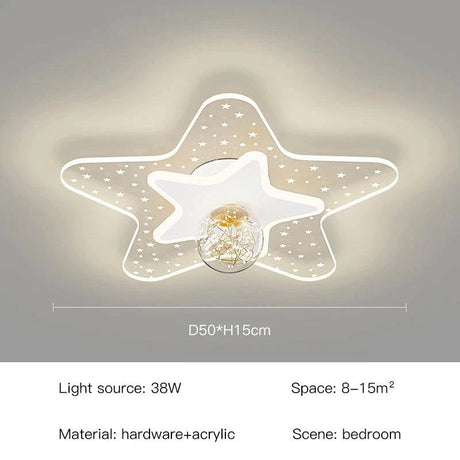 Luminaires Enfant Étoile - Éclairage LED Réglable pour une Ambiance Magique-LUMICONCEPT