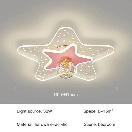 Luminaires Enfant Étoile - Éclairage LED Réglable pour une Ambiance Magique-LUMICONCEPT