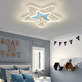 Luminaires Enfant Étoile - Éclairage LED Réglable pour une Ambiance Magique-LUMICONCEPT