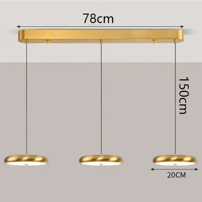 Luminaires Suspendus Intelligents à Variateur de Lumière et Options de Couleur Polyvalentes-LUMICONCEPT