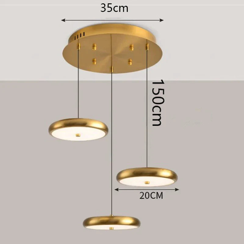 Luminaires Suspendus Intelligents à Variateur de Lumière et Options de Couleur Polyvalentes-LUMICONCEPT