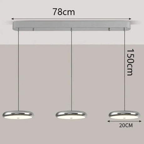 Luminaires Suspendus Intelligents à Variateur de Lumière et Options de Couleur Polyvalentes-LUMICONCEPT