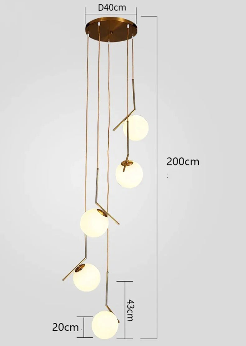 Luminaires Suspendus Multifonctionnels à Têtes Variées et Options de Contrôle de Lumière-LUMICONCEPT