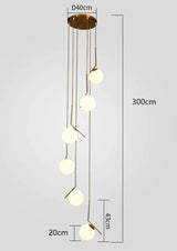 Luminaires Suspendus Multifonctionnels à Têtes Variées et Options de Contrôle de Lumière-LUMICONCEPT