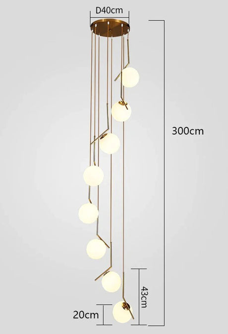 Luminaires Suspendus Multifonctionnels à Têtes Variées et Options de Contrôle de Lumière-LUMICONCEPT