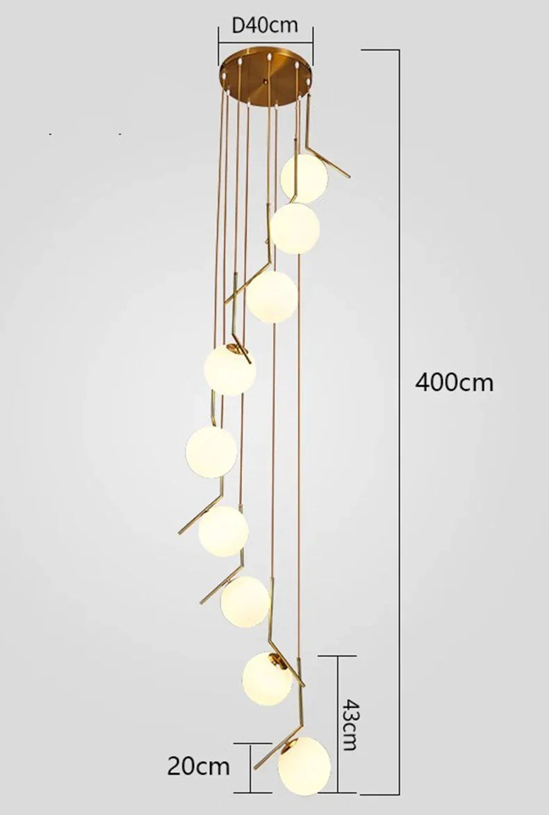 Luminaires Suspendus Multifonctionnels à Têtes Variées et Options de Contrôle de Lumière-LUMICONCEPT