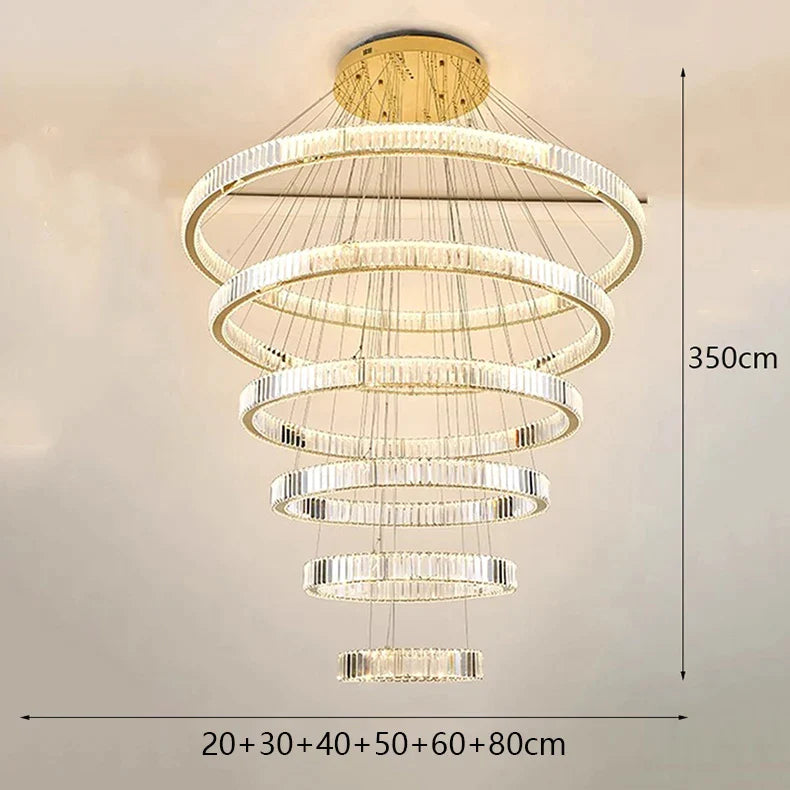 Luminaires d'Art à Anneaux : Élégance et Innovation pour Sublimer Votre Espace-LUMICONCEPT