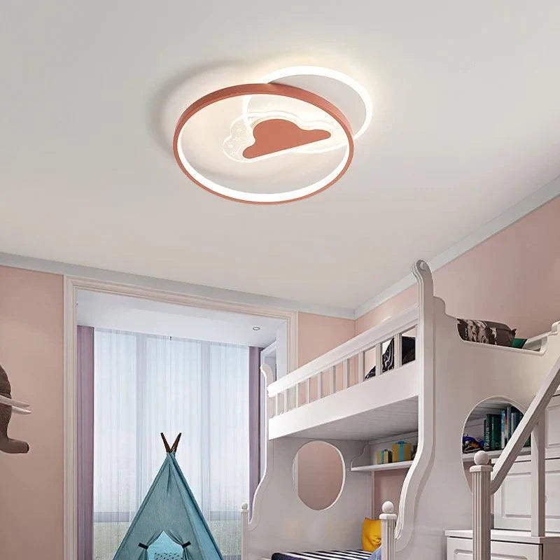 Lumineuse ambiance aérienne pour enfants-LUMICONCEPT