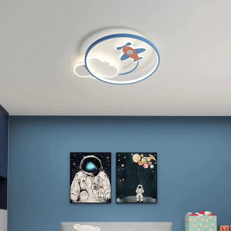 Lumineuse ambiance aérienne pour enfants-LUMICONCEPT