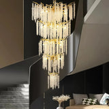 Lustre Cristal Élégant avec Pompon pour un Éclat Raffiné dans vos Espaces Chic-LUMICONCEPT