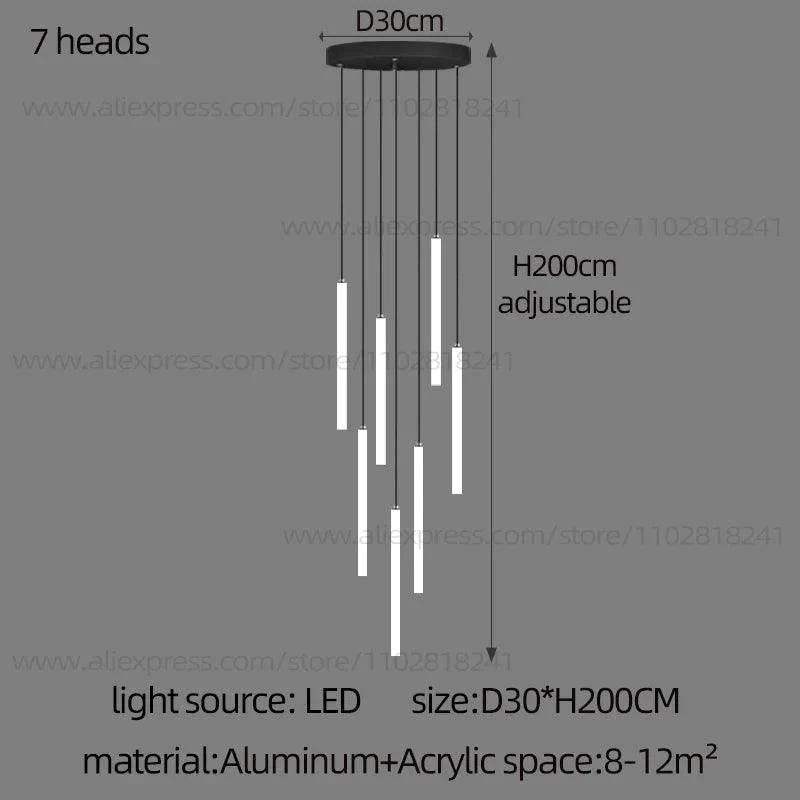 Lustre Éclatant pour une Ambiance Raffinée et Moderne-LUMICONCEPT