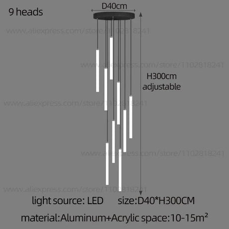 Lustre Éclatant pour une Ambiance Raffinée et Moderne-LUMICONCEPT