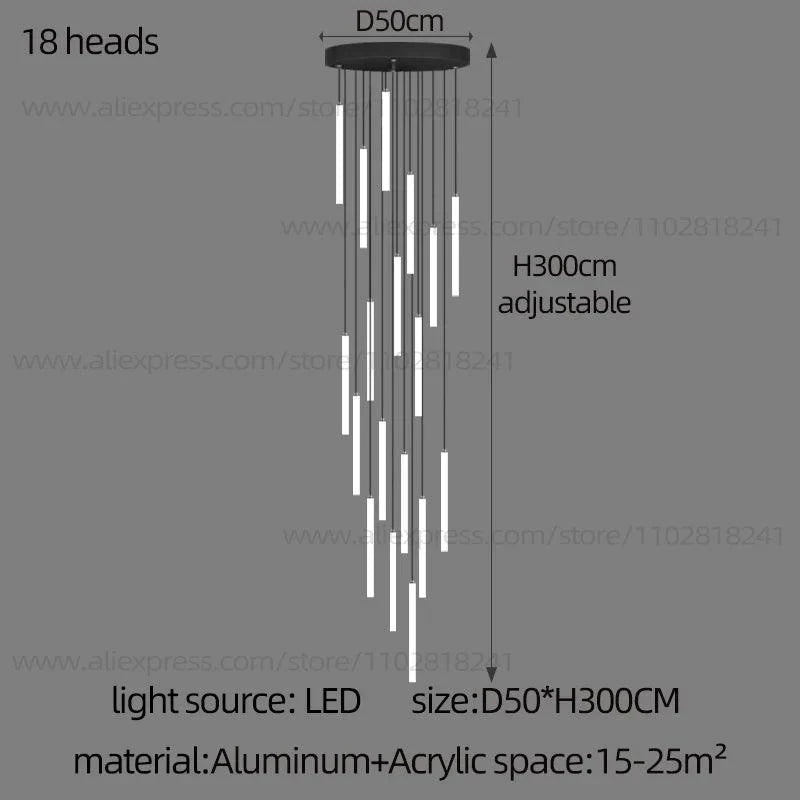 Lustre Éclatant pour une Ambiance Raffinée et Moderne-LUMICONCEPT