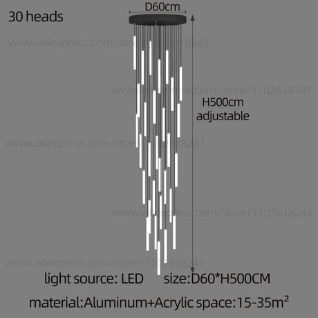 Lustre Éclatant pour une Ambiance Raffinée et Moderne-LUMICONCEPT