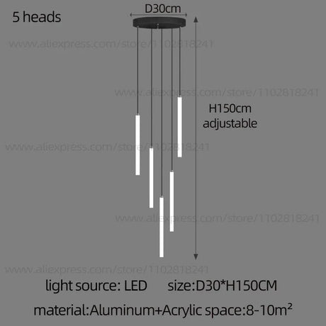 Lustre Éclatant pour une Ambiance Raffinée et Moderne-LUMICONCEPT