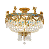 Lustre Élégance Louis XIV pour un Intérieur Prestige-LUMICONCEPT