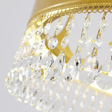 Lustre LED en cristal au design nordique pour chambre d'enfant-LUMICONCEPT