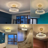 Lustre LED en cristal au design nordique pour chambre d'enfant-LUMICONCEPT