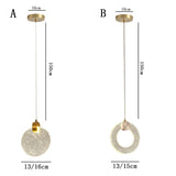 Lustre Moderne en Cristal Doré avec Éclairage LED pour Bar, Restaurant et Salon-LUMICONCEPT