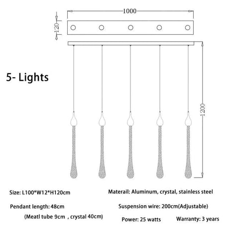 Lustre Murale en Acier Inoxydable et Cristal – Élégance Moderne pour un Intérieur Raffiné-LUMICONCEPT