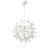 Lustre Rétractable Fleur Élégant avec Options de Couleurs Personnalisables-LUMICONCEPT