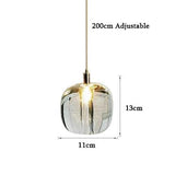 Lustre Sur Mesure en Cristal et Acier Inoxydable pour une Ambiance Élégante et Moderne-LUMICONCEPT