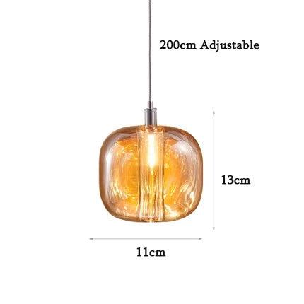 Lustre Sur Mesure en Cristal et Acier Inoxydable pour une Ambiance Élégante et Moderne-LUMICONCEPT