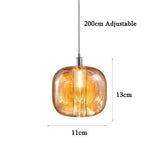 Lustre Sur Mesure en Cristal et Acier Inoxydable pour une Ambiance Élégante et Moderne-LUMICONCEPT