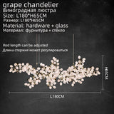 Lustre Suspendu Élégant en Forme de Grappe de Raisins - Luxe Scandinave pour un Éclairage Raffiné-LUMICONCEPT