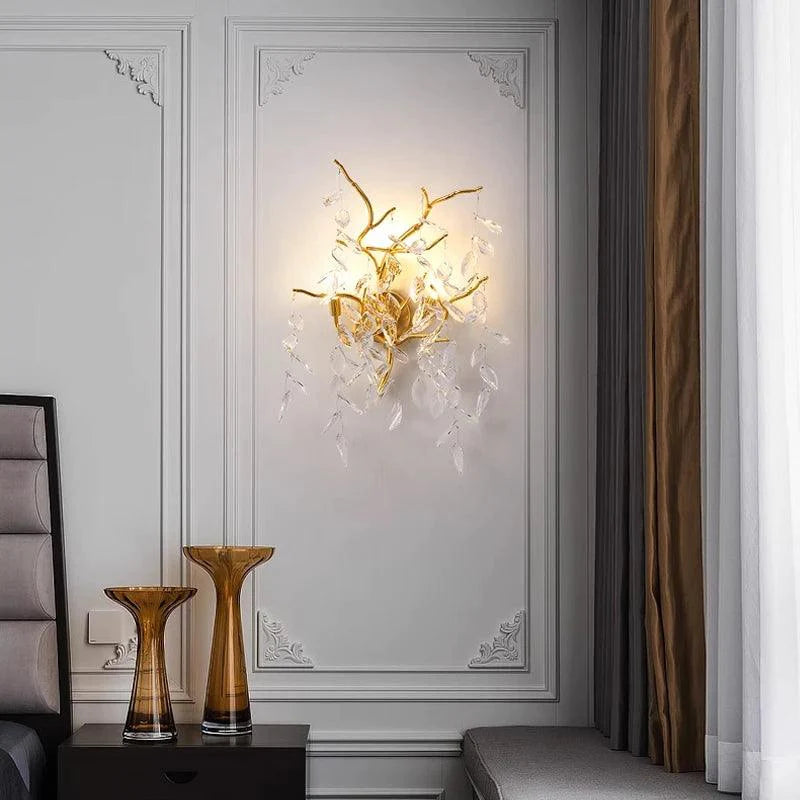 Lustre en Aluminium et Cristal avec Design Personnalisable - Élégance et Sophistication pour Votre Espace-LUMICONCEPT