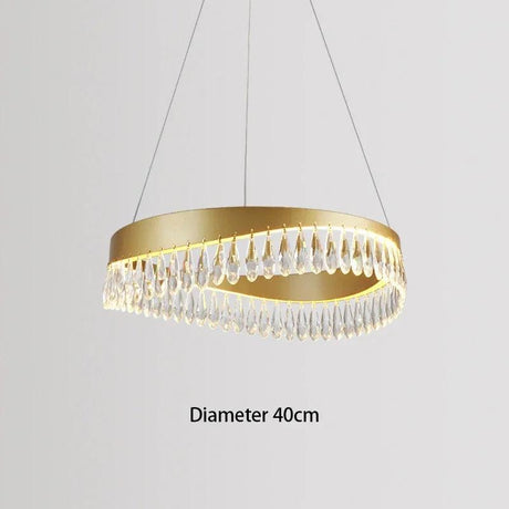 Lustre en Cristal K9 Élégance Moderne pour un Éclat Raffiné-LUMICONCEPT