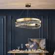 Lustre en Cristal K9 Élégance Moderne pour un Éclat Raffiné-LUMICONCEPT