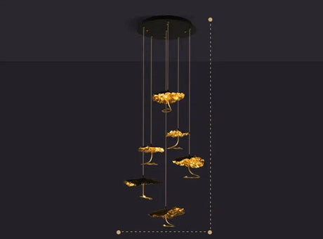 Lustre en Cristal LED Moderne à Anneaux Chromés pour une Élégance Inégalée dans Votre Intérieur-LUMICONCEPT