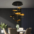 Lustre en Cristal LED Moderne à Anneaux Chromés pour une Élégance Inégalée dans Votre Intérieur-LUMICONCEPT