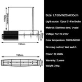 Lustre en Cristal et Acier Inoxydable pour une Élégance Contemporaine-LUMICONCEPT