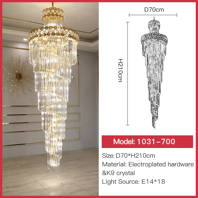 Lustre en cristal d'exception au design contemporain pour un éclairage élégant et moderne-LUMICONCEPT