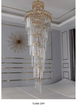 Lustre en cristal d'exception au design contemporain pour un éclairage élégant et moderne-LUMICONCEPT