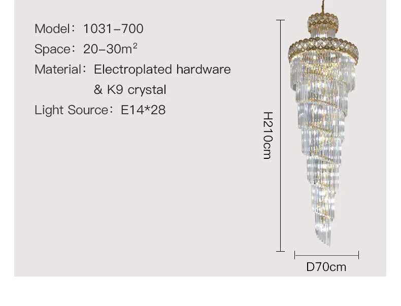 Lustre en cristal d'exception au design contemporain pour un éclairage élégant et moderne-LUMICONCEPT