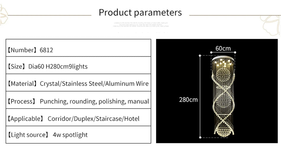 Lustre en cristal moderne et élégant pour un éclairage raffiné de votre intérieur.-LUMICONCEPT