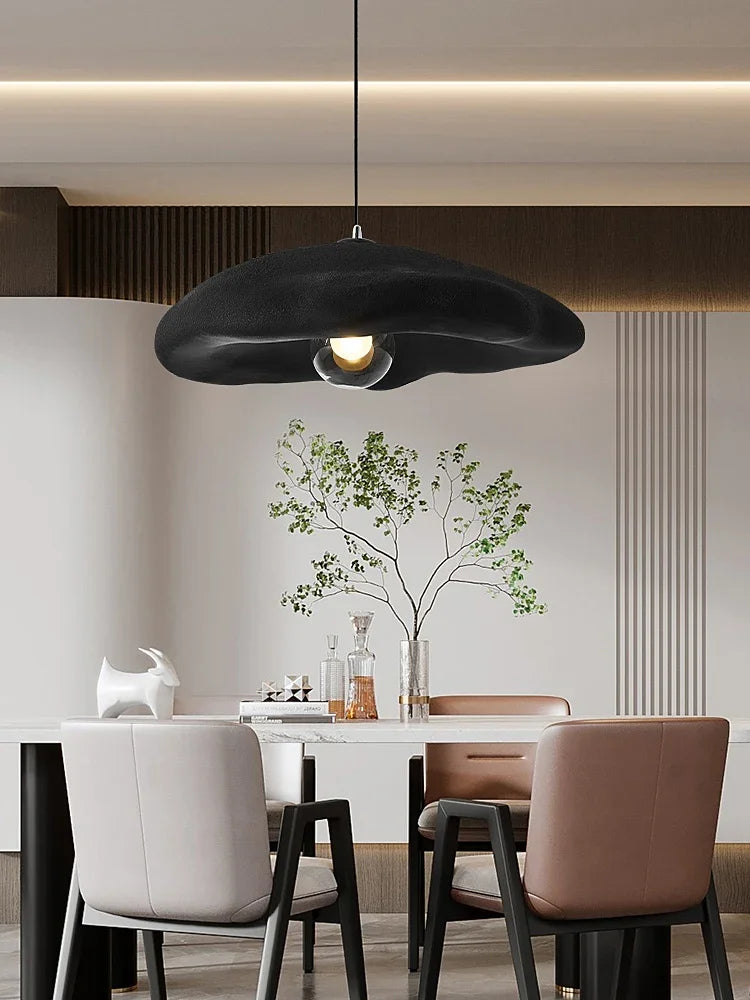 Lustres LED en Polystyrène Haute Densité - Éclairage Suspended Élégant pour Intérieur-LUMICONCEPT