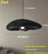 Lustres LED en Polystyrène Haute Densité - Éclairage Suspended Élégant pour Intérieur-LUMICONCEPT