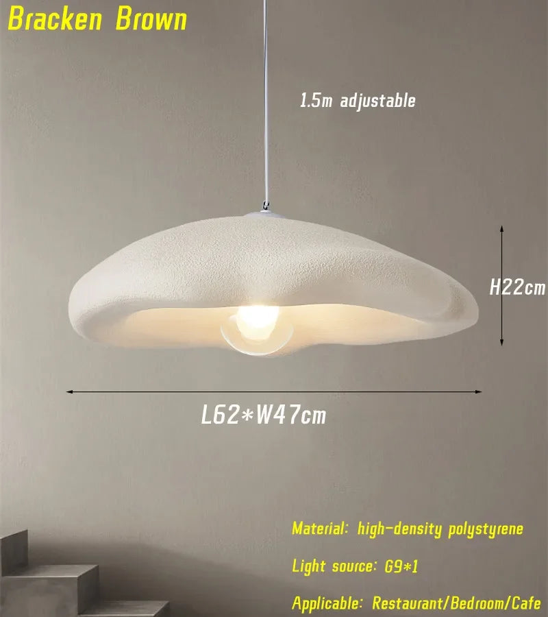 Lustres LED en Polystyrène Haute Densité - Éclairage Suspended Élégant pour Intérieur-LUMICONCEPT